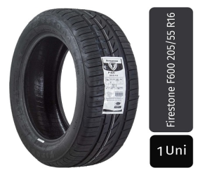 Firestone Llanta F600 Alto Desempeño, Durabilidad y Resistencia 20555 R16